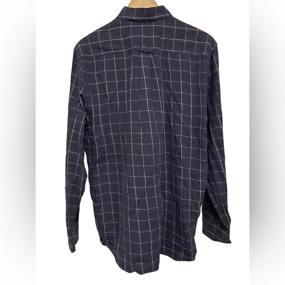 STAFFORD PREP button down up shirt large - Picture 2 of 3